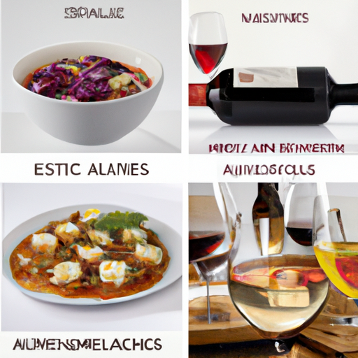 Delicious Food and Wine Pairings for Foodies