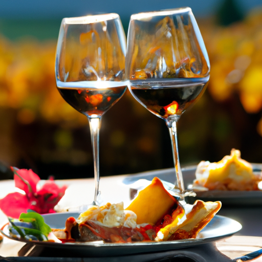 Delicious Food Pairings at Wine Festivals