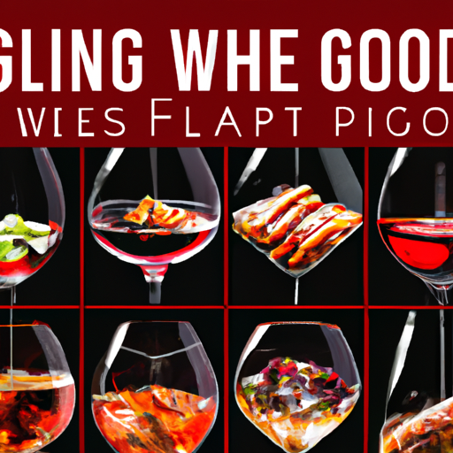 Delicious Food and Wine Pairings