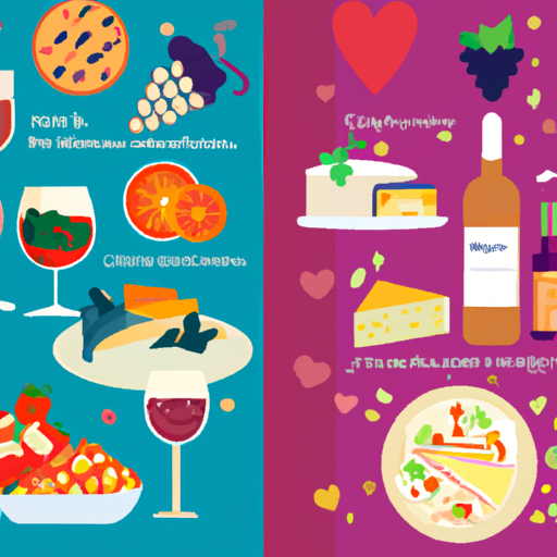 Delicious Food and Wine Pairings