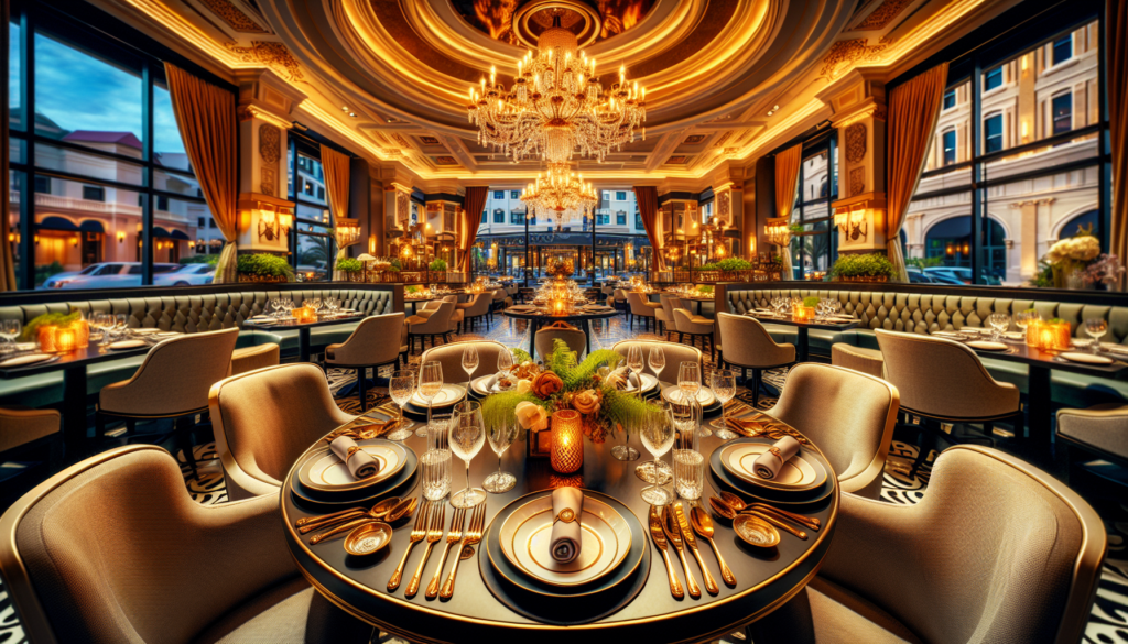 Best Private Event Restaurants in Orlando