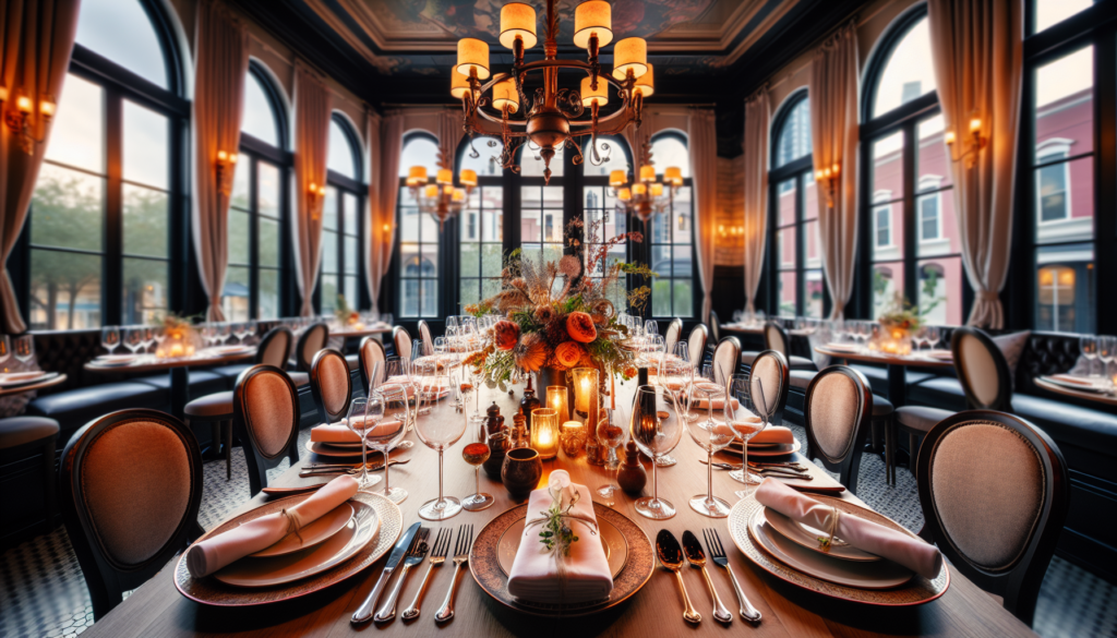 Best Restaurants in Orlando with Private Dining