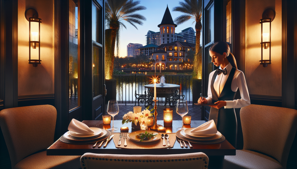 Private Dining Options at Restaurants in Orlando, Florida