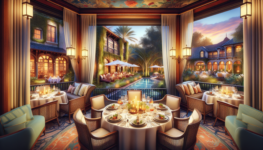 Private Dining Options at Restaurants in Orlando, Florida
