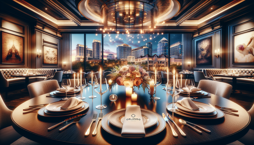 Private Dining Options in Orlando